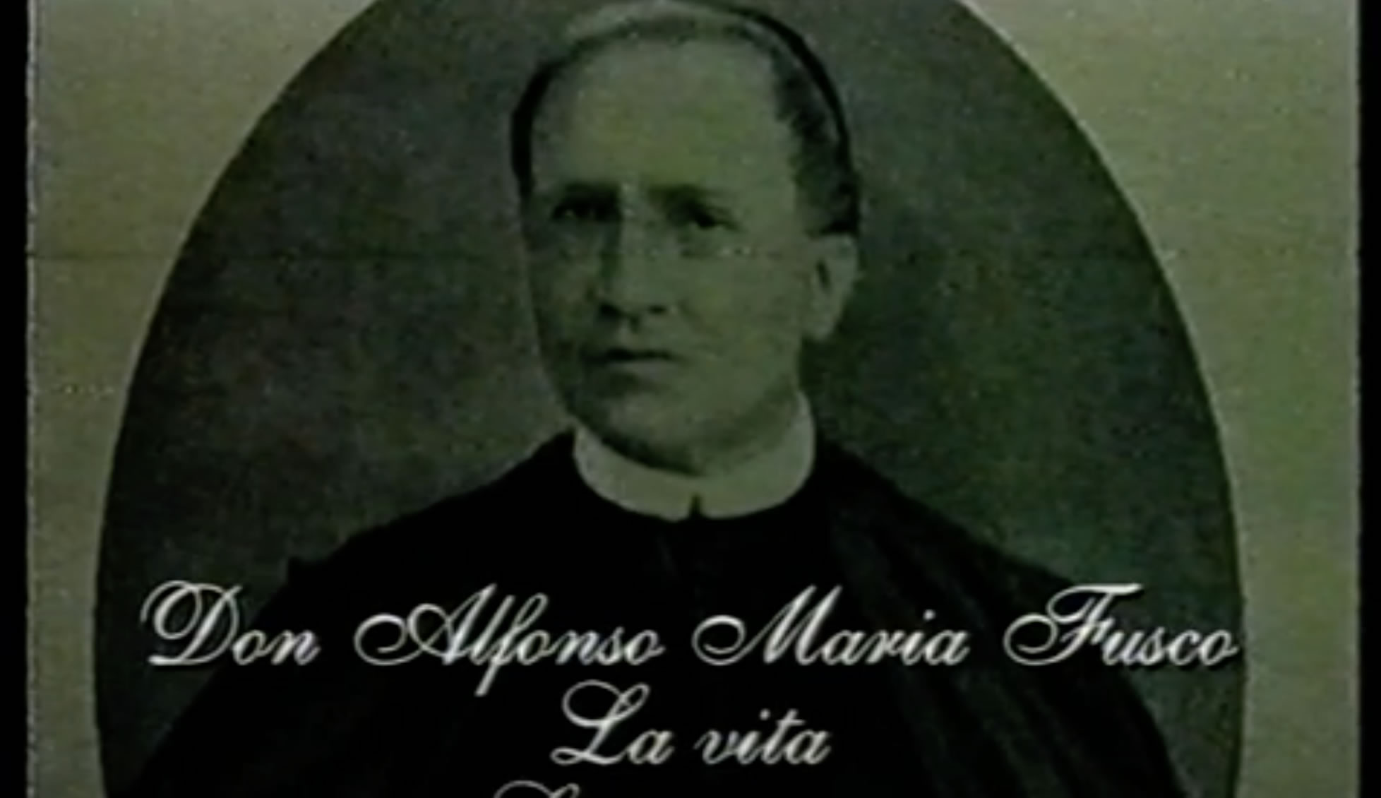 Vídeo do Fundador Santo Afonso Maria Fusco